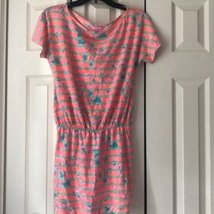 Lilly Pulitzer Cotton Short Sleeve Dress